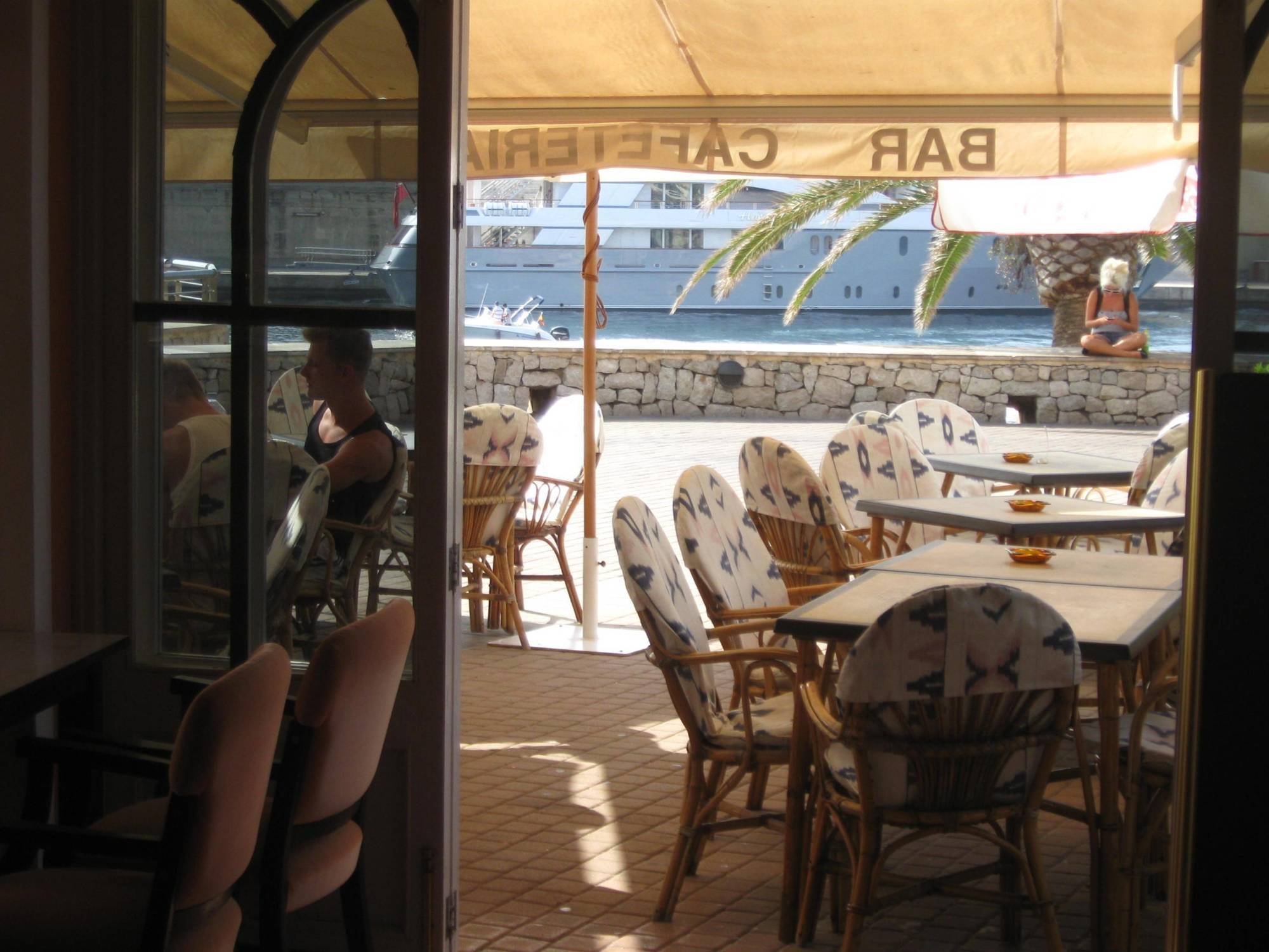 Hostal Port Corona Cala Ratjada  Exteriör bild