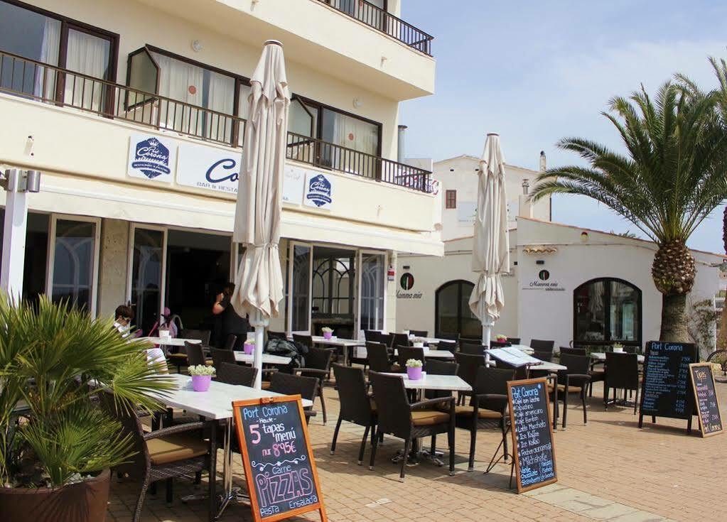 Hostal Port Corona Cala Ratjada  Exteriör bild